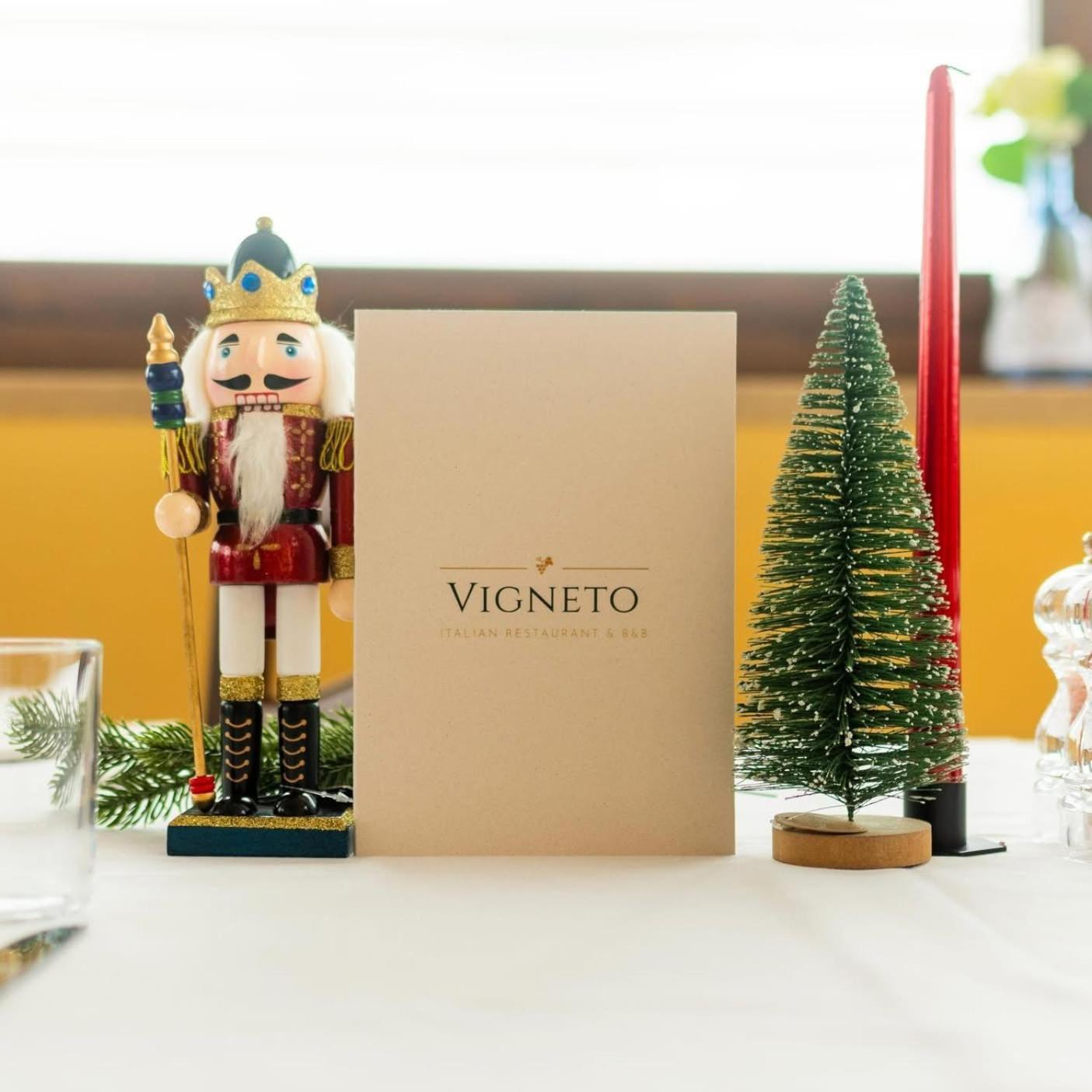Vigneto - Italian Restaurant & B&B Villa Rosa Di Martinsicuro Экстерьер фото